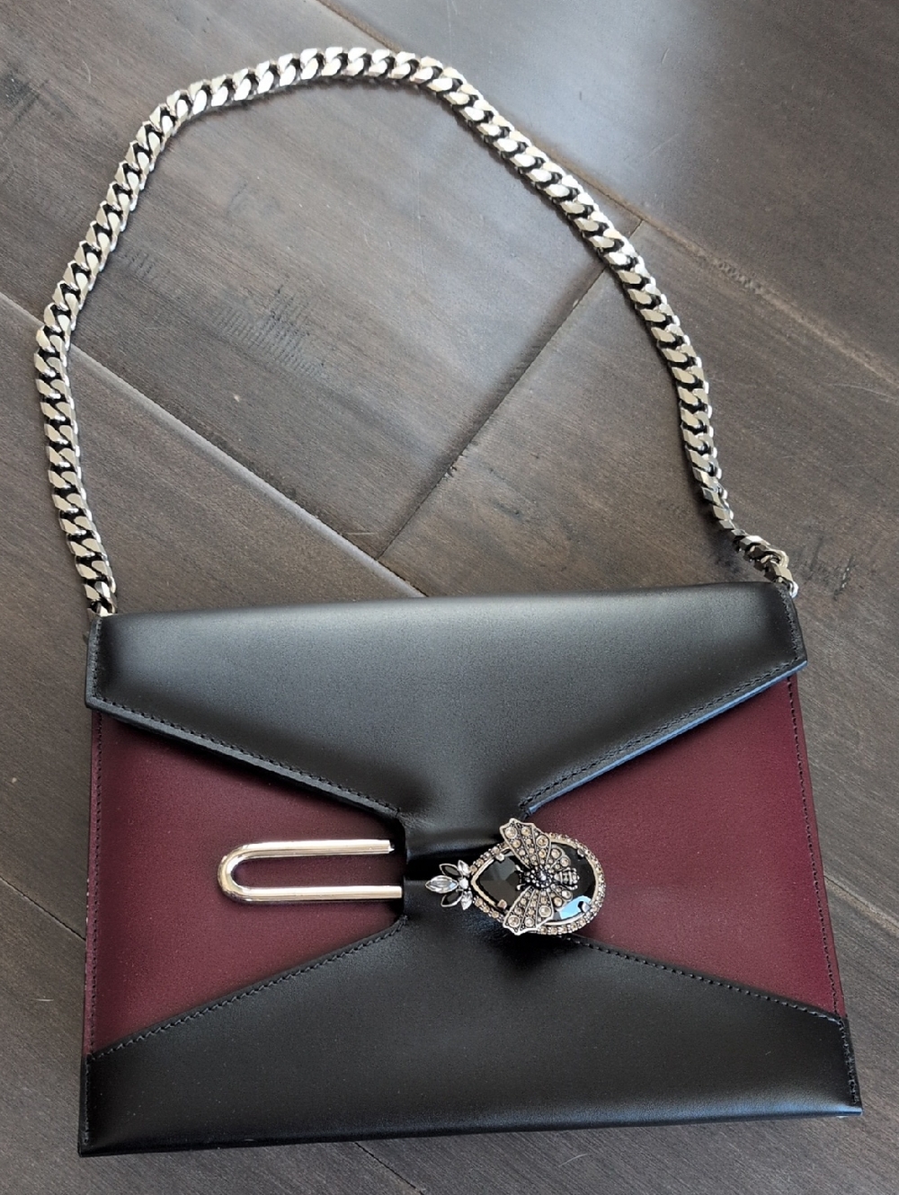 Alexander McQueen Safetypin Bag